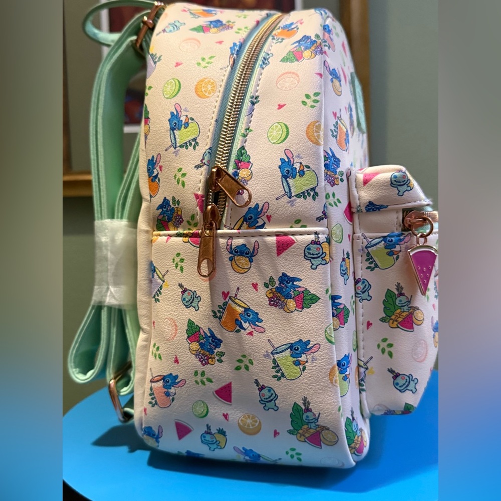 Loungefly Disney Lilo & Stitch Mini Backpack - Picture 8 of 17